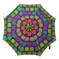 Pattern  Hook Handle Umbrellas (small) by Sobalvarro