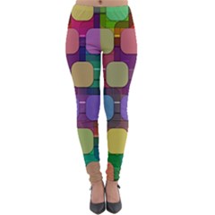 Pattern  Lightweight Velour Leggings by Sobalvarro