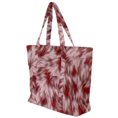 Abstract  Zip Up Canvas Bag by Sobalvarro