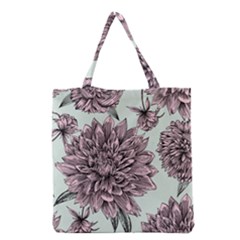 Flowers Grocery Tote Bag by Sobalvarro