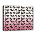 Retro Girl Daisy Chain Pattern Canvas 14  x 11  (Stretched) View1