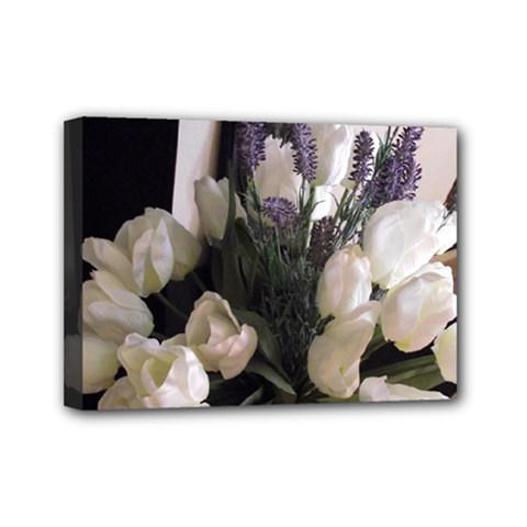 Tulips 1 1 Mini Canvas 7  X 5  (stretched) by bestdesignintheworld