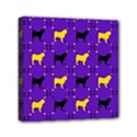 Elegant pugs Mini Canvas 6  x 6  (Stretched) View1