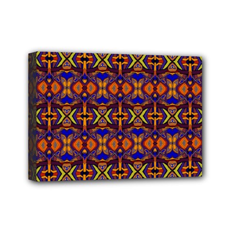 Abstract 33 Mini Canvas 7  X 5  (stretched) by ArtworkByPatrick