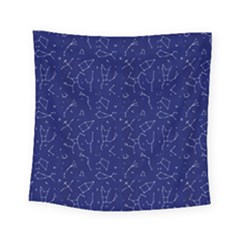 Constellations Pattern Square Tapestry (small) by Vaneshart