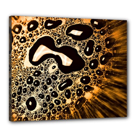 Water Canvas 24  X 20  (stretched) by Vaneshart