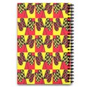 Race Flag 5.5  x 8.5  Notebook View2