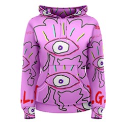 Designed By Revolution Child  u G L Y women s Pullover Hoodie by designedbyrevolutionchild