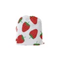 Seamless Pattern Fresh Strawberry Drawstring Pouch (Small) View2