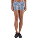 Boho Pattern Style Graphic Vector Yoga Shorts View1