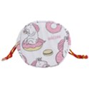 Unicorn Seamless Pattern Background Vector (1) Drawstring Bucket Bag View3