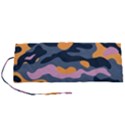 Camouflage Background Textile Uniform Seamless Pattern Roll Up Canvas Pencil Holder (S) View1