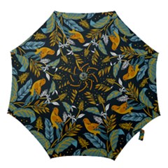 Birds Nature Design Hook Handle Umbrellas (small) by Vaneshart
