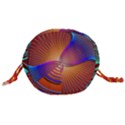 Lines Rays Background Light Rainbow Drawstring Bucket Bag View3