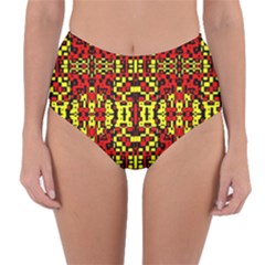 Rby 59 Reversible High-waist Bikini Bottoms by ArtworkByPatrick
