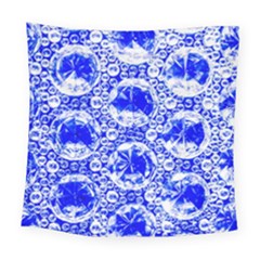 Cut Glass Beads Square Tapestry (large) by essentialimage