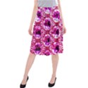 Cut Glass Beads Midi Beach Skirt View1