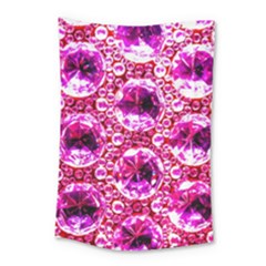 Cut Glass Beads Small Tapestry by essentialimage