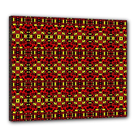 Rby 61 Canvas 24  X 20  (stretched) by ArtworkByPatrick