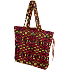 Rby 62 Drawstring Tote Bag by ArtworkByPatrick