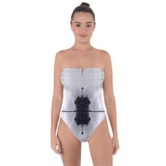 Cloud Island With A Horizon So Clear Tie Back One Piece Swimsuit by pepitasart