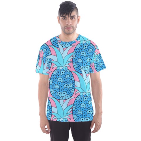 Pineapples Men s Sports Mesh Tee by Sobalvarro