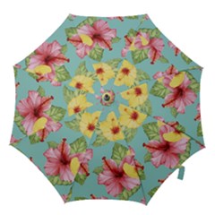 Hibiscus Hook Handle Umbrellas (small) by Sobalvarro