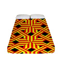 Rby 68 Fitted Sheet (full/ Double Size) by ArtworkByPatrick