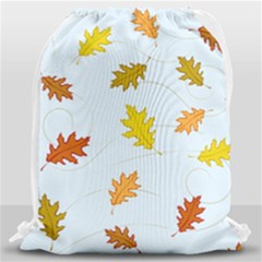 Every Leaf Drawstring Bag (large) by WensdaiAmbrose