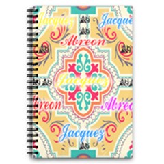 Floral 5 5  X 8 5  Notebook by ABjCompany