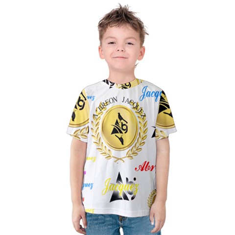 Lux2 Kids  Cotton Tee by ABjCompany