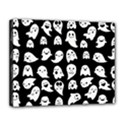Cute Kawaii Ghost pattern Canvas 14  x 11  (Stretched) View1