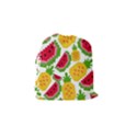 Watermelon Pattern Se Fruit Summer Drawstring Pouch (Small) View2