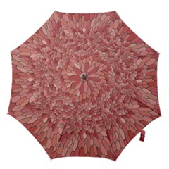 Texture Stained Glass Window Colors Hook Handle Umbrellas (small) by Vaneshart