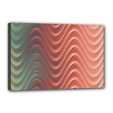 Texture Digital Painting Digital Art Canvas 18  X 12  (stretched) by Vaneshart
