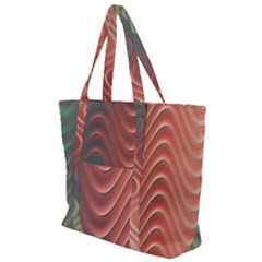 Texture Digital Painting Digital Art Zip Up Canvas Bag by Vaneshart