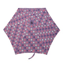 Abstract Pattern Geometry Gradient Mini Folding Umbrellas by Vaneshart