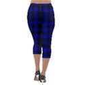Zappwaits Lightweight Velour Capri Leggings  View2