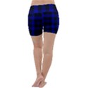 Zappwaits Lightweight Velour Yoga Shorts View4