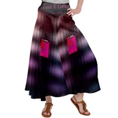Aquarium By Traci K Satin Palazzo Pants by tracikcollection