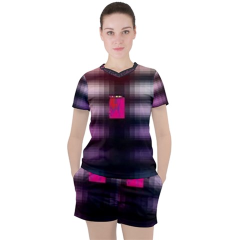 Aquarium By Traci K Women s Tee And Shorts Set by tracikcollection