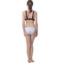 Aquarium by Traci K Classic Banded Bikini Top View2
