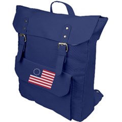 Betsy Ross Flag Usa America United States 1777 Thirteen Colonies Maga  Buckle Up Backpack by snek