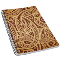 Fine Pattern 5 5  X 8 5  Notebook by Sobalvarro