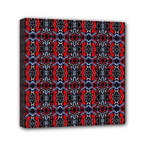 Ab 58 Mini Canvas 6  X 6  (stretched) by ArtworkByPatrick