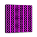 Circles Lines Black Pink Mini Canvas 6  x 6  (Stretched) View1