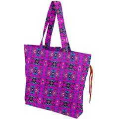 Ab 59 Drawstring Tote Bag by ArtworkByPatrick