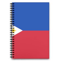 Philippines Flag Filipino Flag 5 5  X 8 5  Notebook by FlagGallery