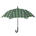 Texture Grey Hook Handle Umbrellas (Medium) View3