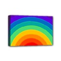 Rainbow Background Colorful Mini Canvas 6  x 4  (Stretched) View1